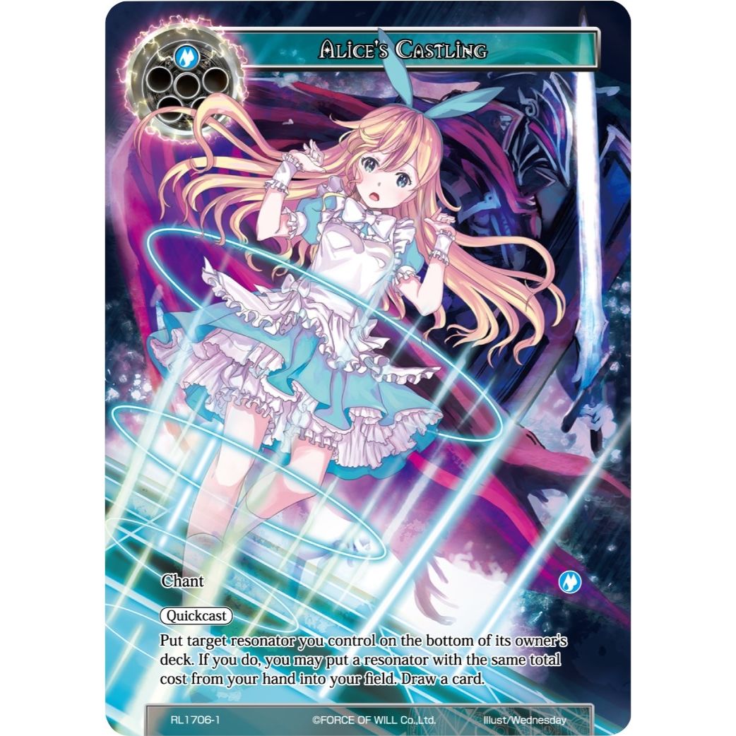 Image for Alice's Castling (RL1706-1) (PRO) - Force of Will
