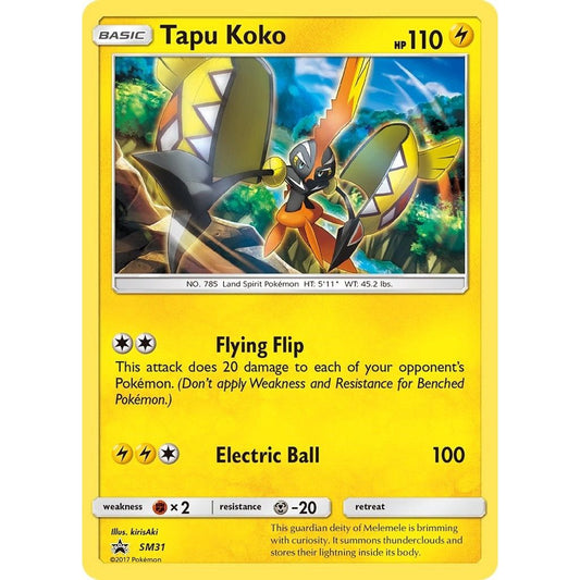 Image for Tapu Koko - SM31 (SM31) (SMP) - Pokemon