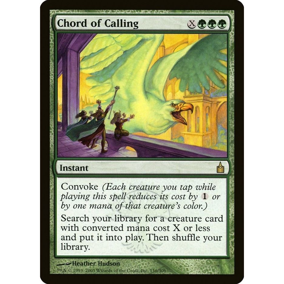 Image for Chord of Calling (156) (RAV) - Magic: The Gathering