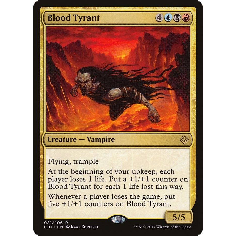 Image for Blood Tyrant (81) (AC2) - Magic: The Gathering