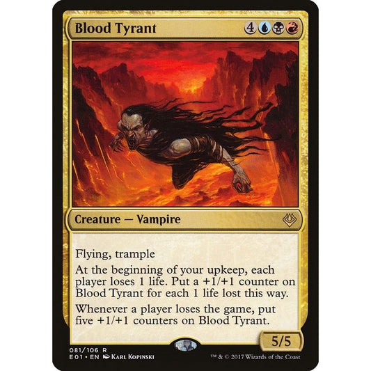 Image for Blood Tyrant (81) (AC2) - Magic: The Gathering
