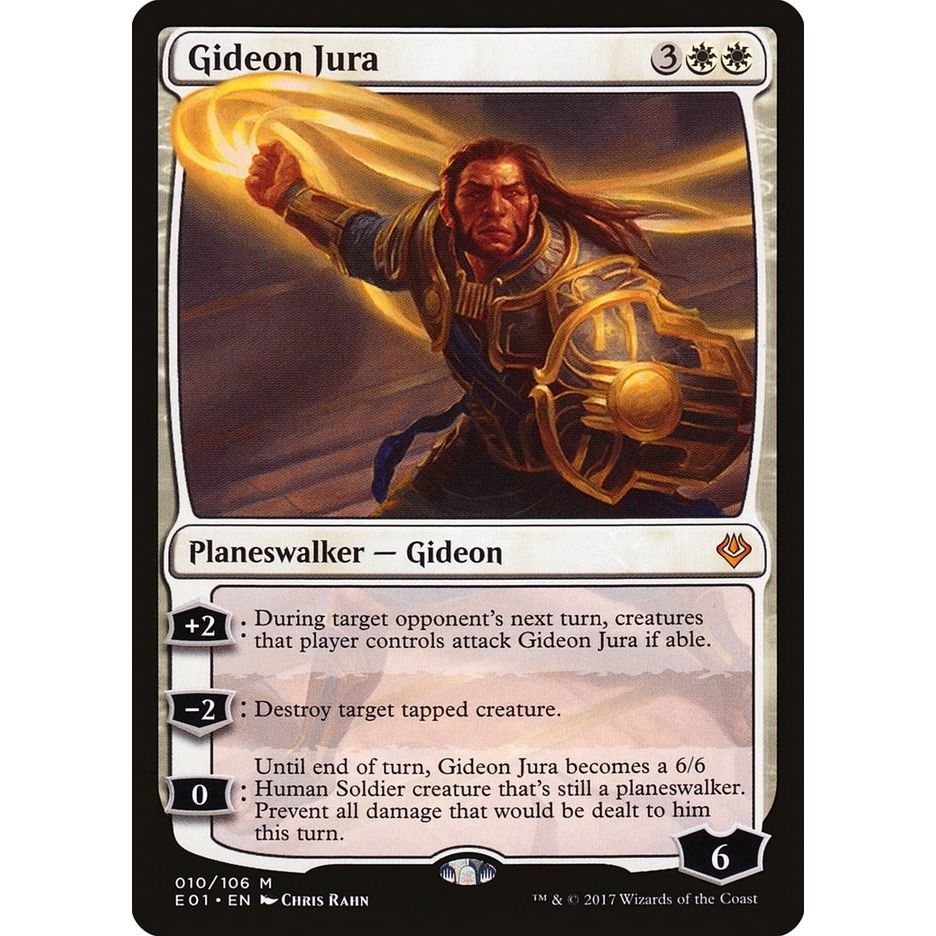 Image for Gideon Jura (10) (AC2) - Magic: The Gathering