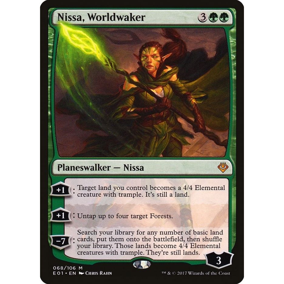 Image for Nissa, Worldwaker (68) (AC2) - Magic: The Gathering