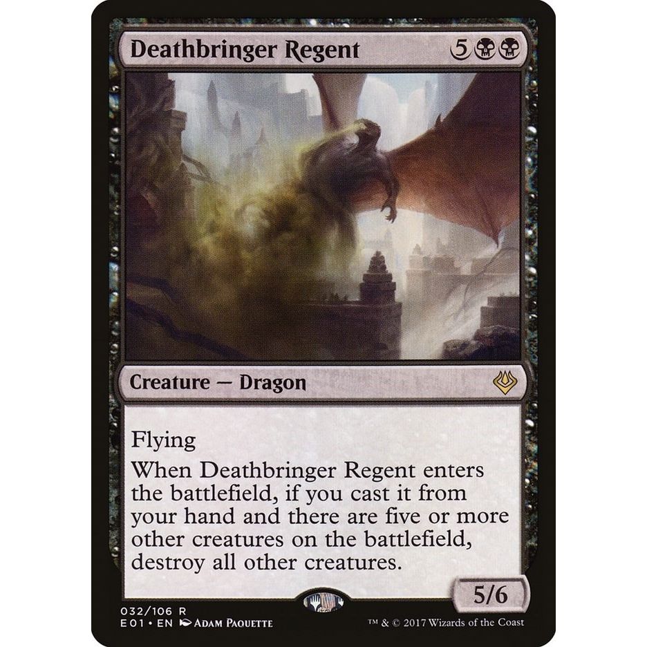 Image for Deathbringer Regent (32) (AC2) - Magic: The Gathering