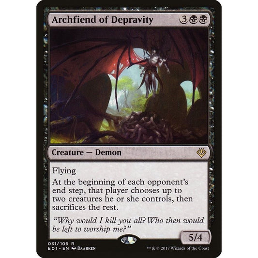 Image for Archfiend of Depravity (31) (AC2) - Magic: The Gathering