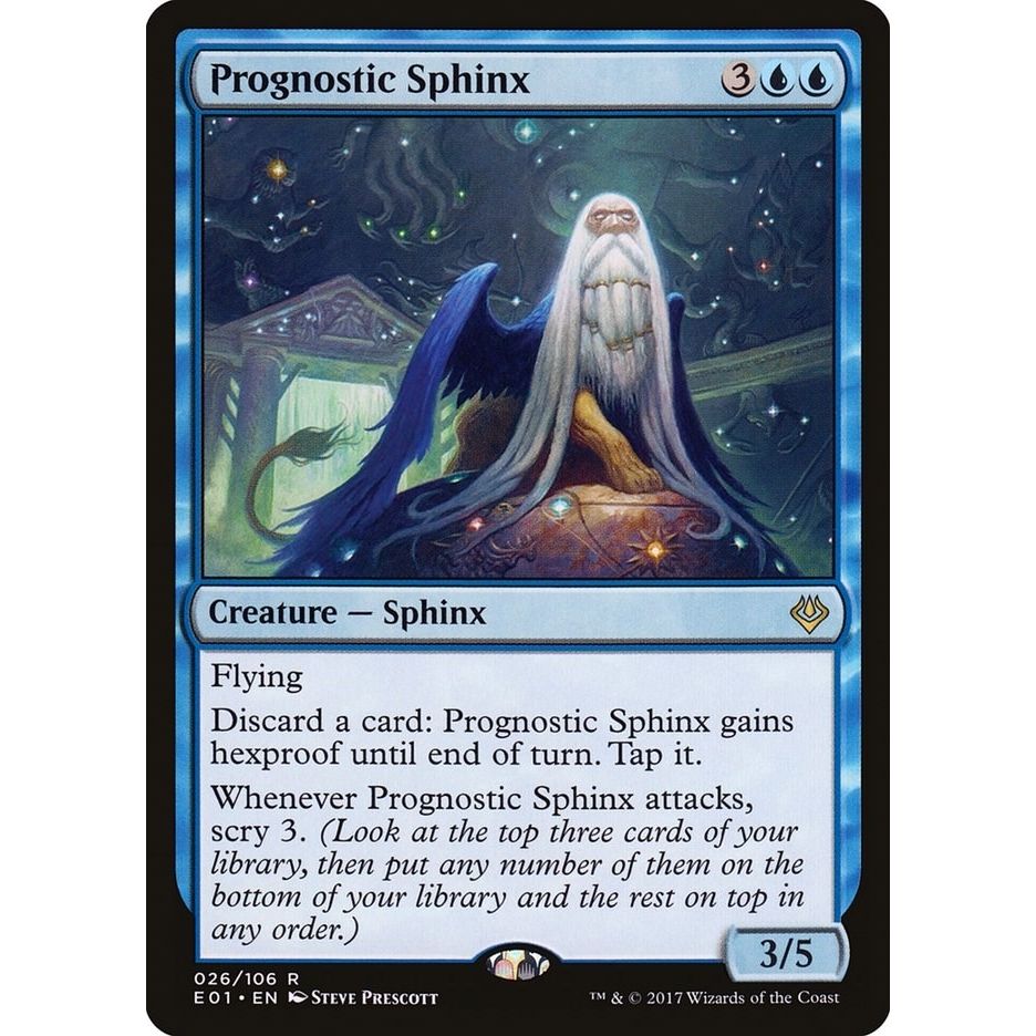 Image for Prognostic Sphinx (26) (AC2) - Magic: The Gathering
