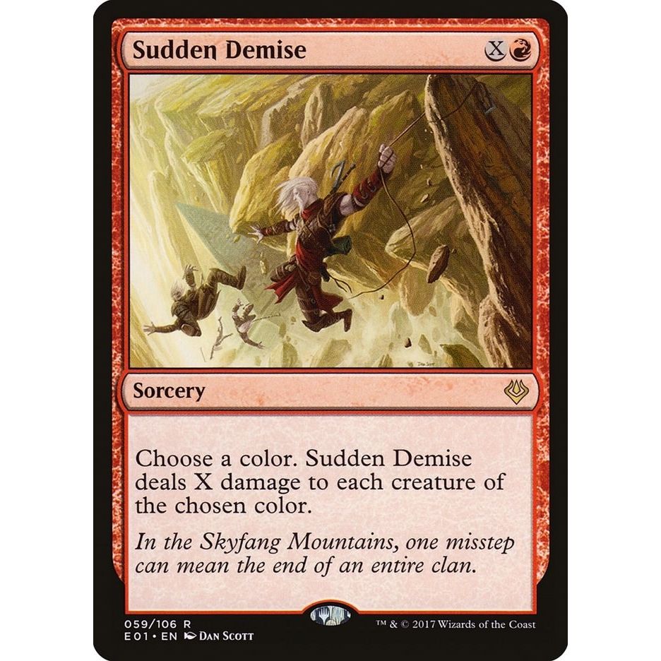 Image for Sudden Demise (59) (AC2) - Magic: The Gathering