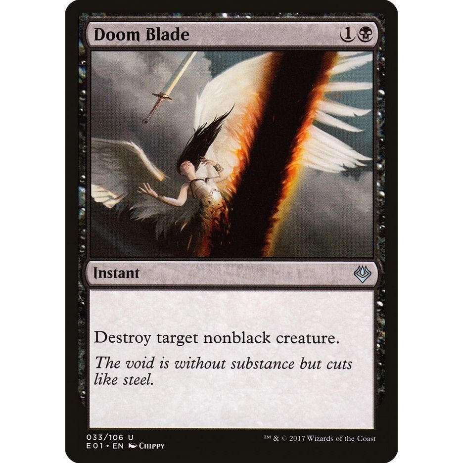Image for Doom Blade (33) (AC2) - Magic: The Gathering