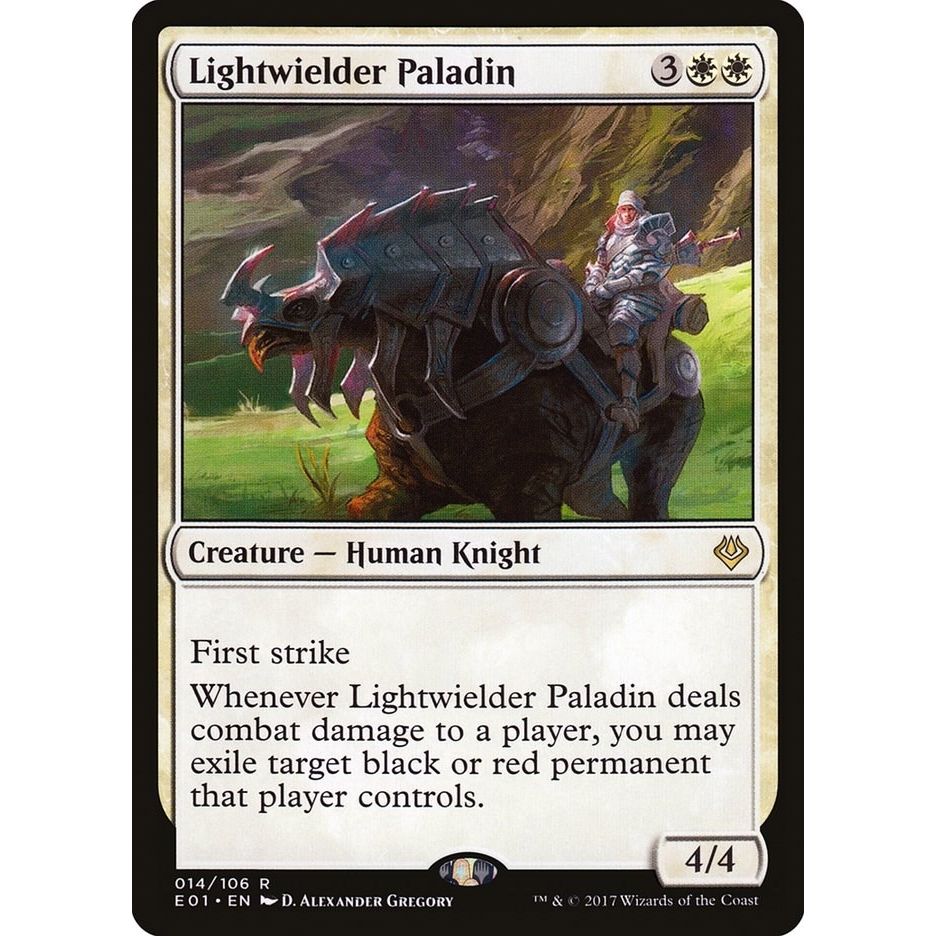 Image for Lightwielder Paladin (14) (AC2) - Magic: The Gathering