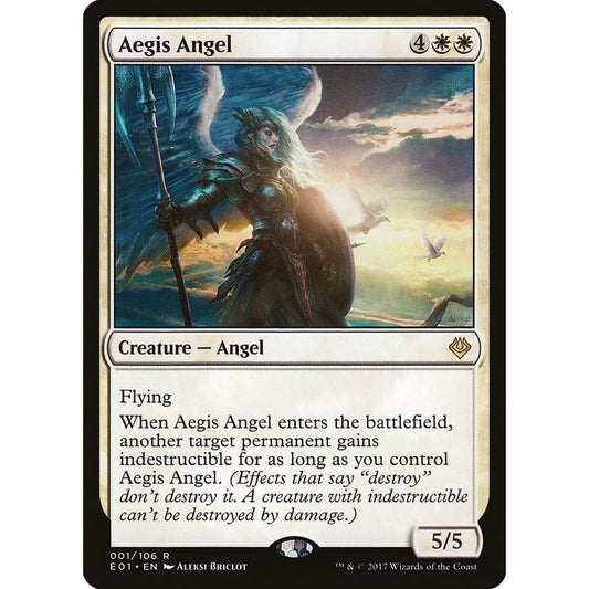 Image for Aegis Angel (1) (AC2) - Magic: The Gathering