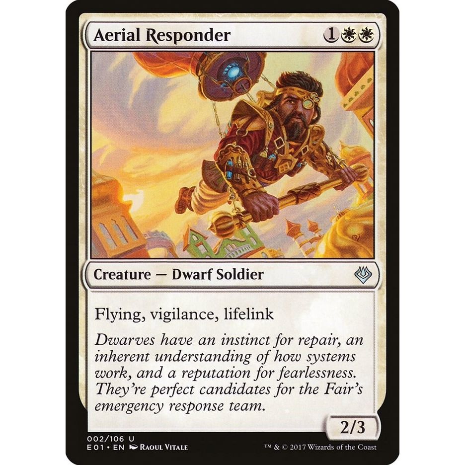 Image for Aerial Responder (2) (AC2) - Magic: The Gathering