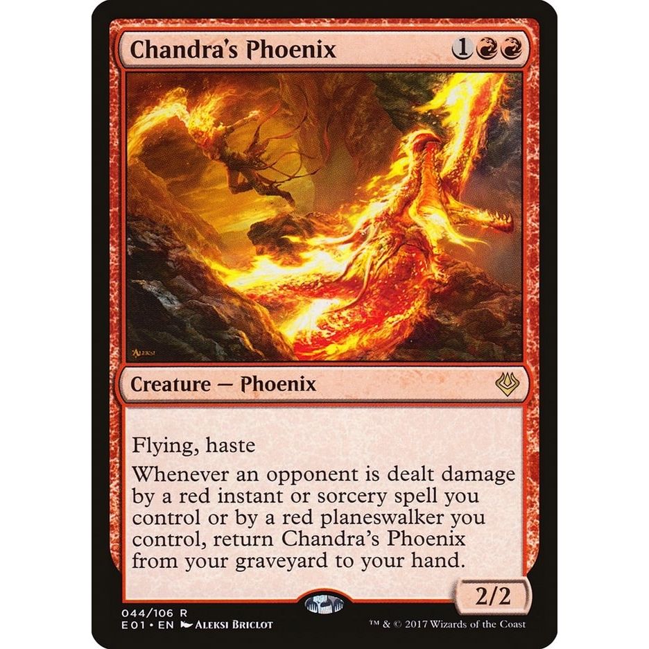 Image for Chandra's Phoenix (44) (AC2) - Magic: The Gathering