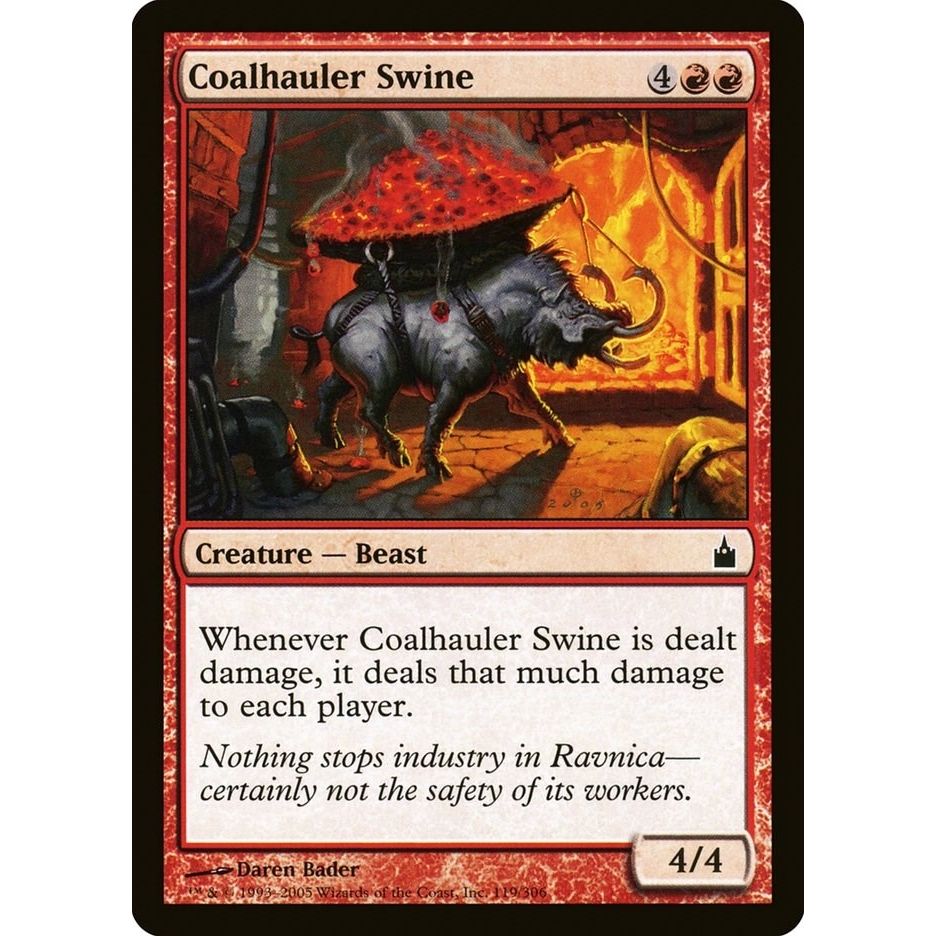 Image for Coalhauler Swine (119) (RAV) - Magic: The Gathering
