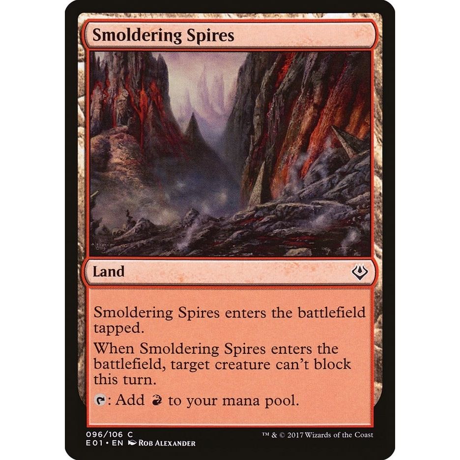 Image for Smoldering Spires (96) (AC2) - Magic: The Gathering