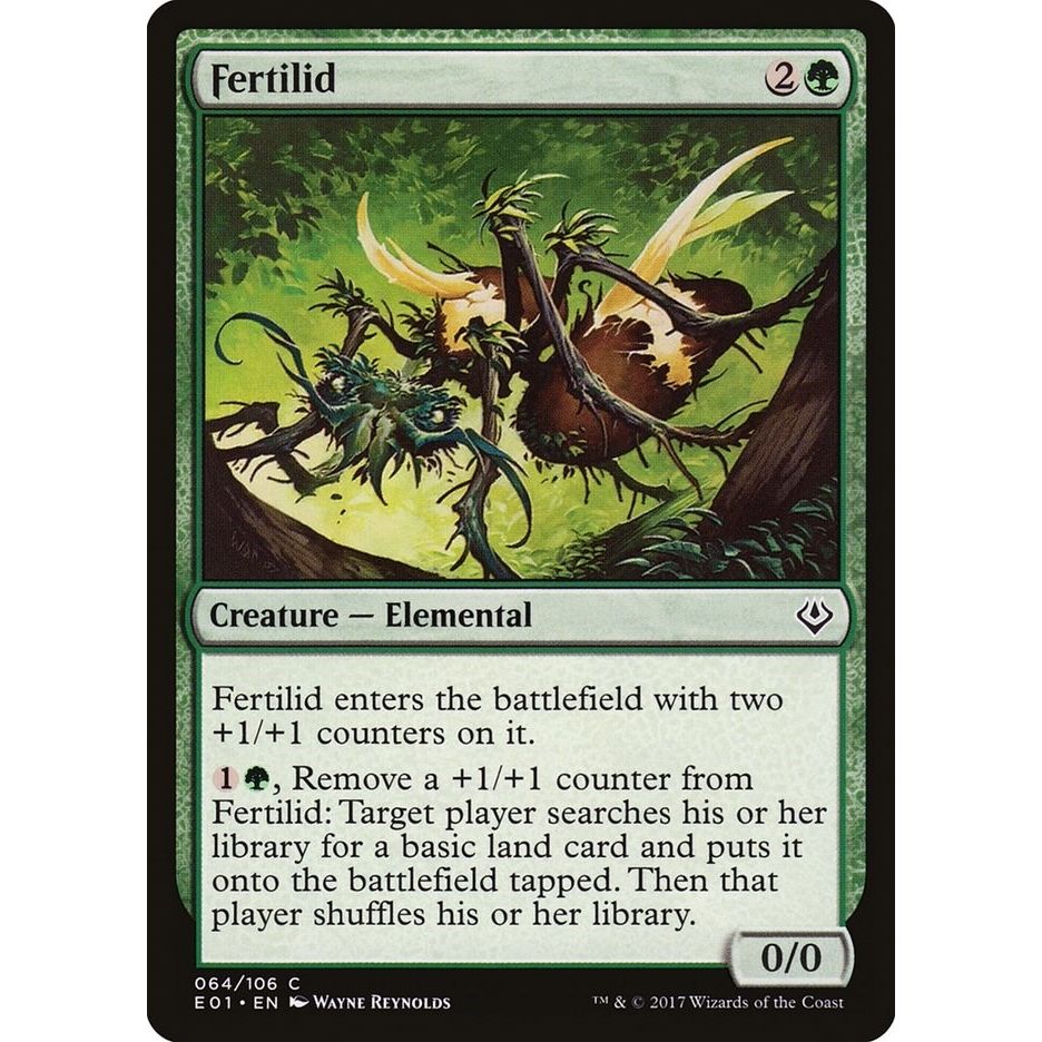 Image for Fertilid (64) (AC2) - Magic: The Gathering