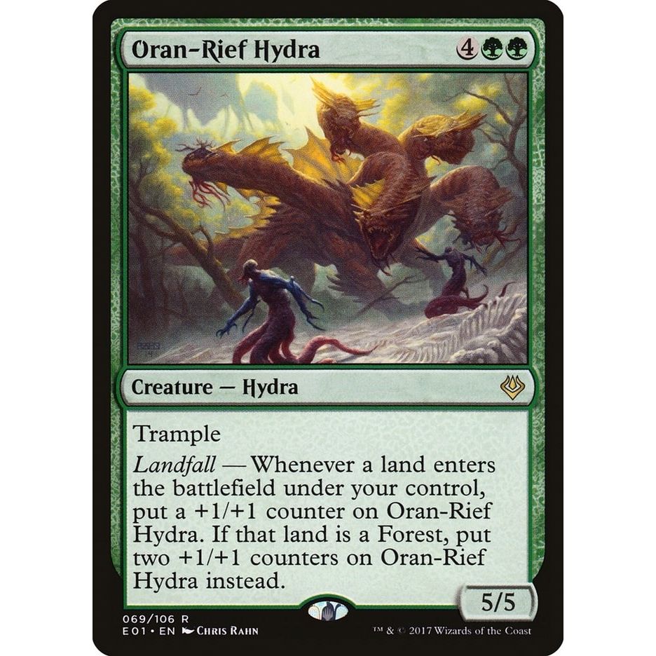 Image for Oran-Rief Hydra (69) (AC2) - Magic: The Gathering