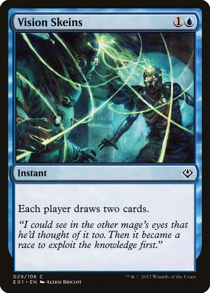 Image for Vision Skeins (29) - Magic: The Gathering