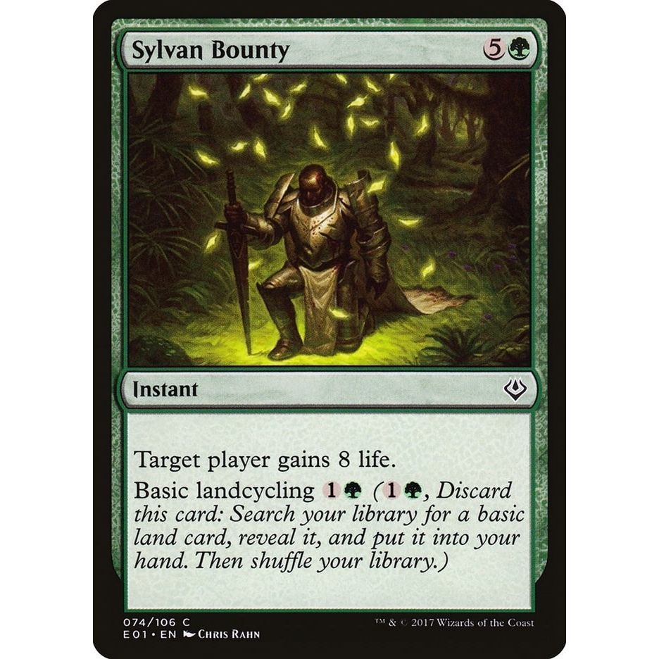 Image for Sylvan Bounty (74) (AC2) - Magic: The Gathering