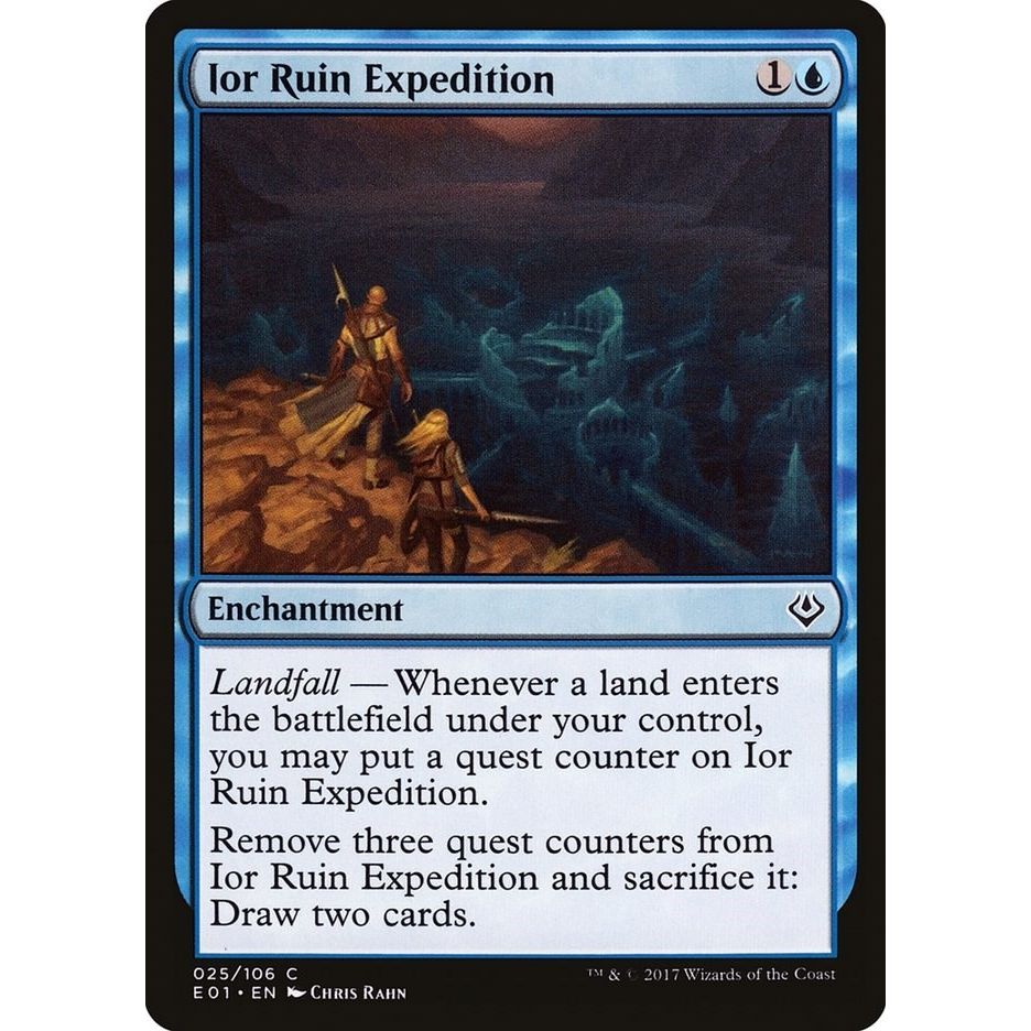 Image for Ior Ruin Expedition (25) (AC2) - Magic: The Gathering