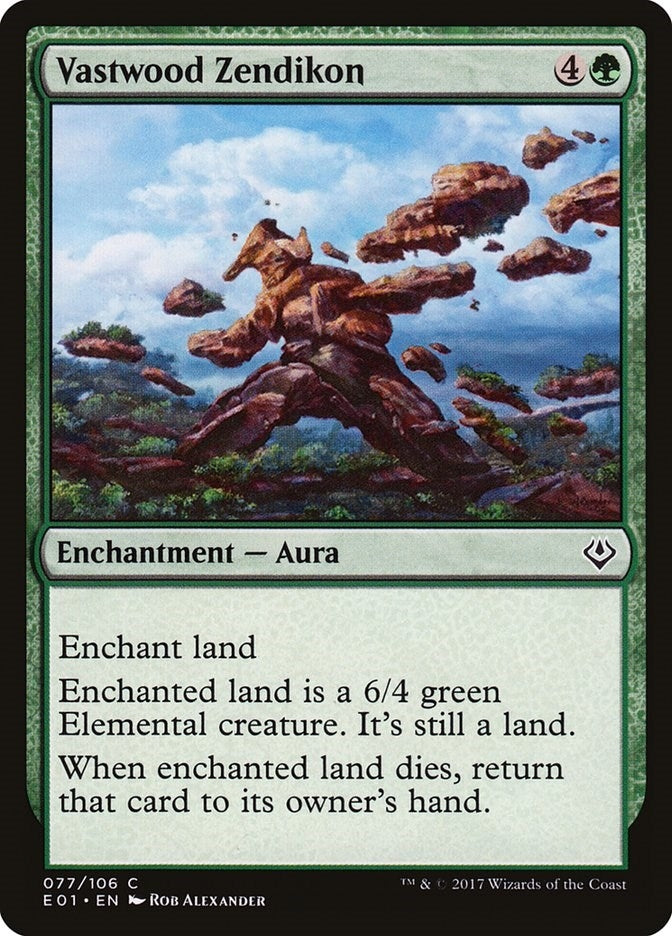 Image for Vastwood Zendikon (77) - Magic: The Gathering