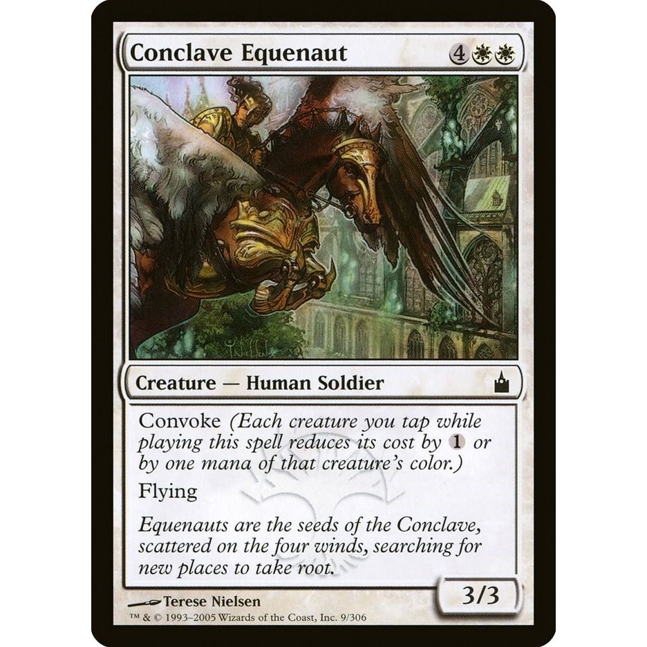 Image for Conclave Equenaut (9) (RAV) - Magic: The Gathering
