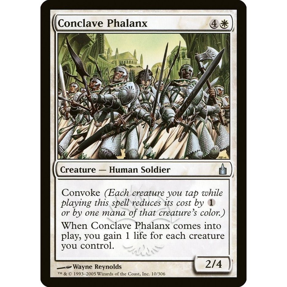 Image for Conclave Phalanx (10) (RAV) - Magic: The Gathering