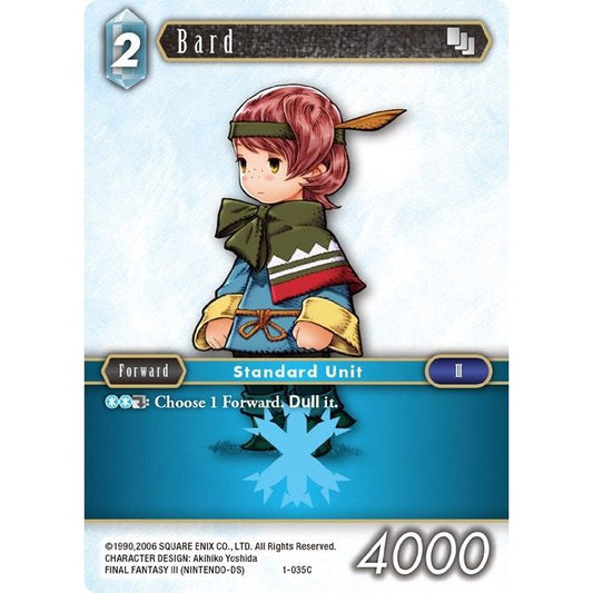 Image for Bard (Arc) - 1-035C (1-035C) (OP1) - Final Fantasy TCG
