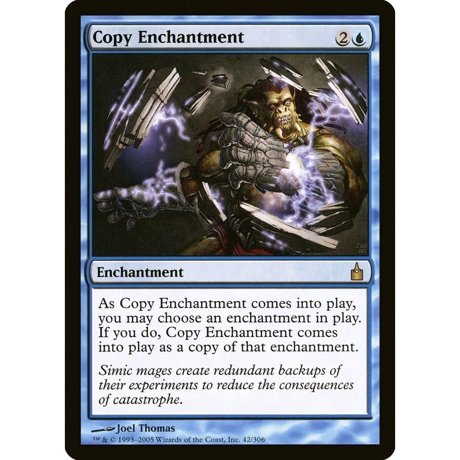 Image for Copy Enchantment (42) (RAV) - Magic: The Gathering