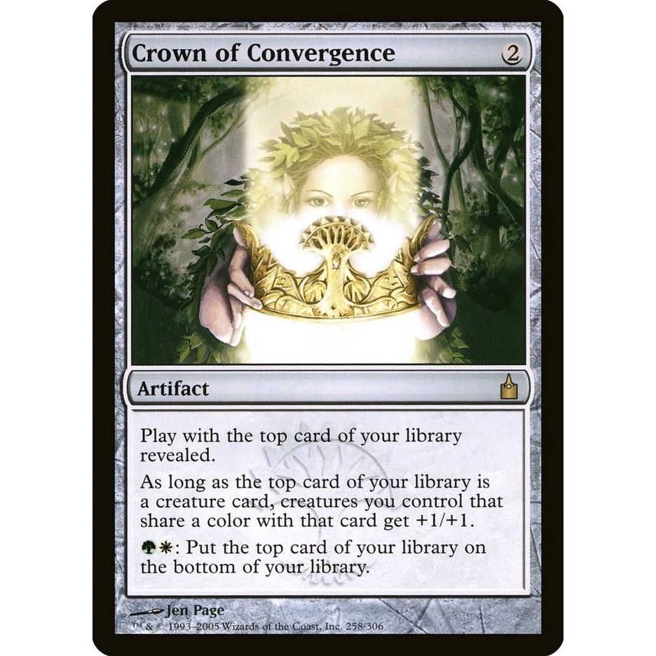 Image for Crown of Convergence (258) (RAV) - Magic: The Gathering