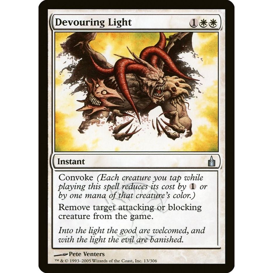 Image for Devouring Light (13) (RAV) - Magic: The Gathering