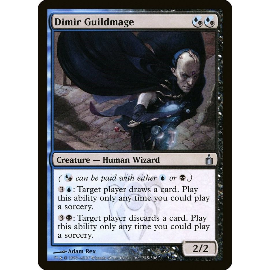 Image for Dimir Guildmage (245) (RAV) - Magic: The Gathering