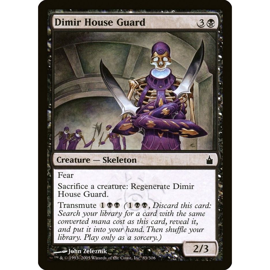 Image for Dimir House Guard (83) (RAV) - Magic: The Gathering