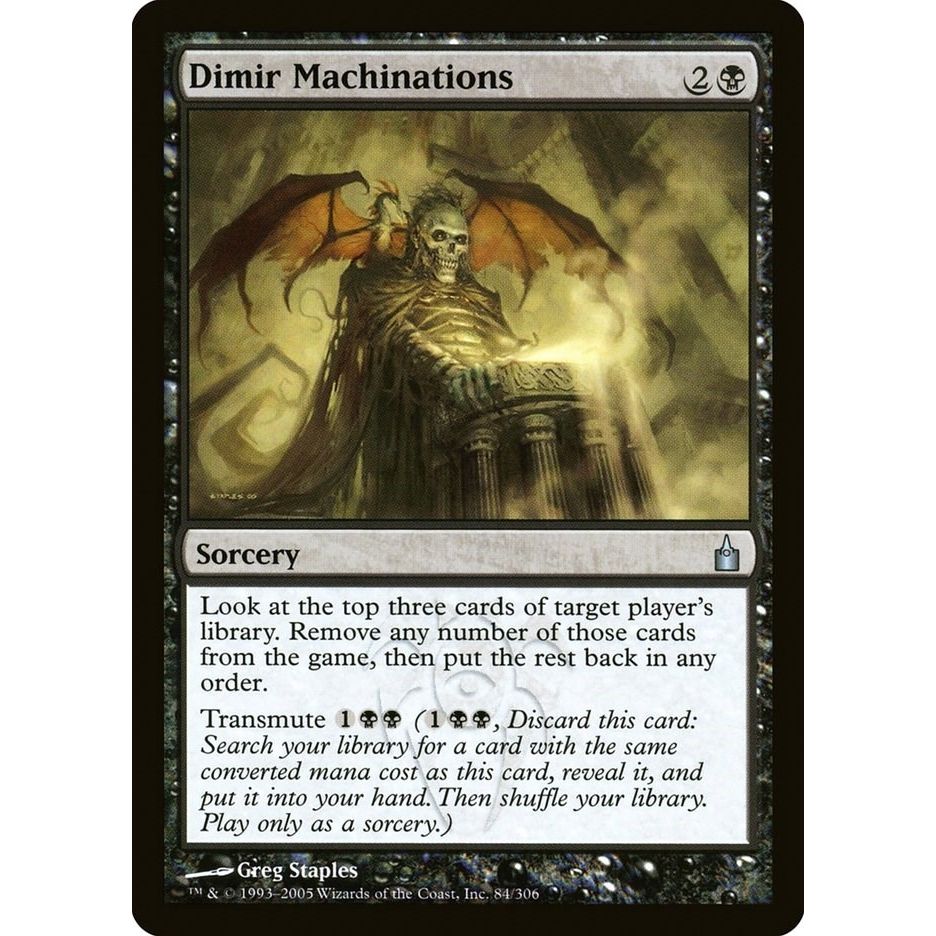 Image for Dimir Machinations (84) (RAV) - Magic: The Gathering