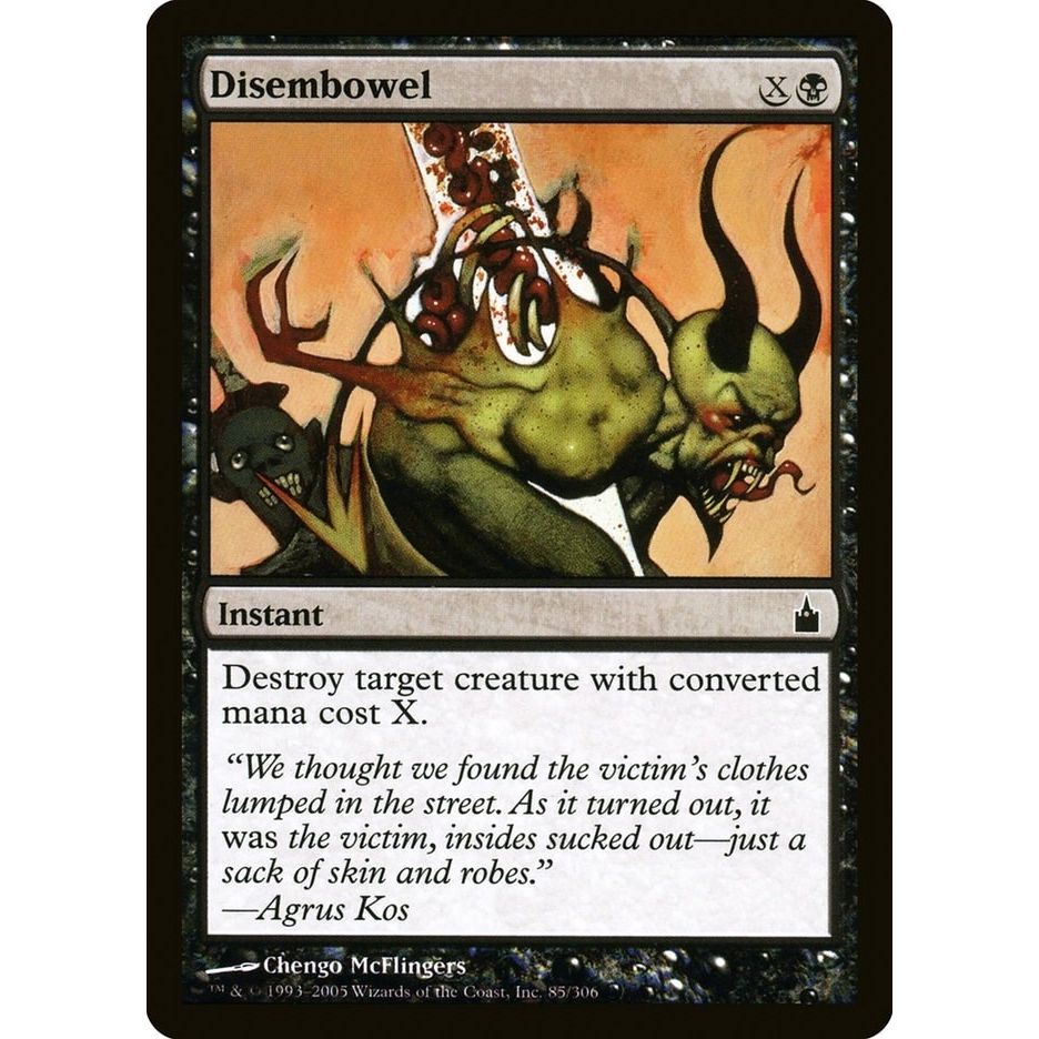 Image for Disembowel (85) (RAV) - Magic: The Gathering