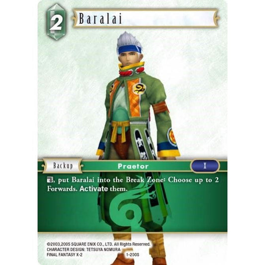 Image for Baralai (1-200S) (OP1) - Final Fantasy TCG