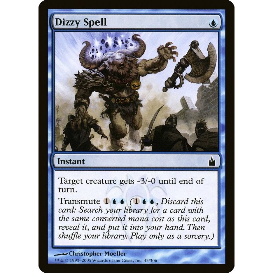 Image for Dizzy Spell (43) (RAV) - Magic: The Gathering