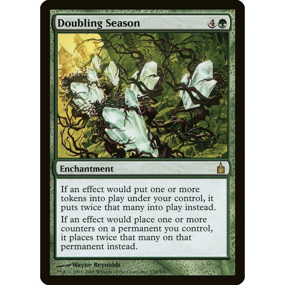 Image for Doubling Season (158) (RAV) - Magic: The Gathering
