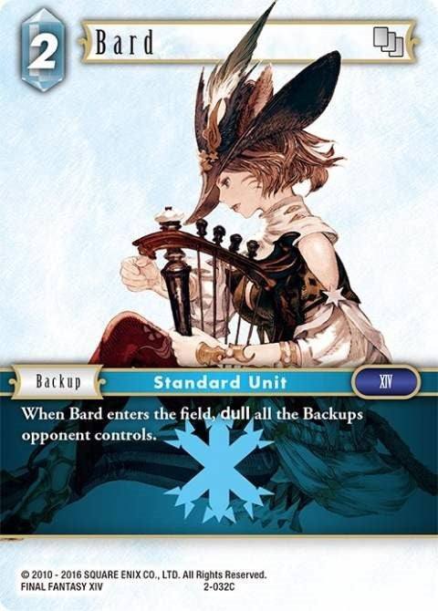 Image for Bard (2-032C) (OP2) - Final Fantasy TCG