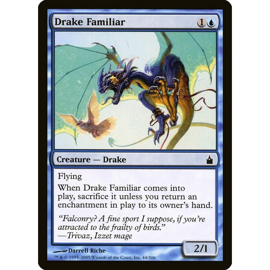Image for Drake Familiar (44) (RAV) - Magic: The Gathering