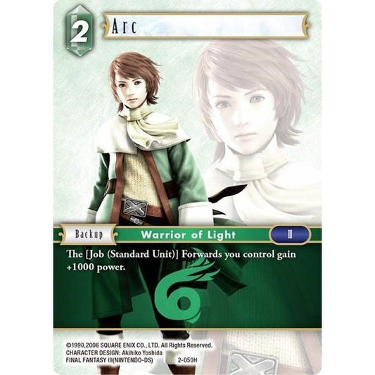 Image for Arc (2-050H) (OP2) - Final Fantasy TCG