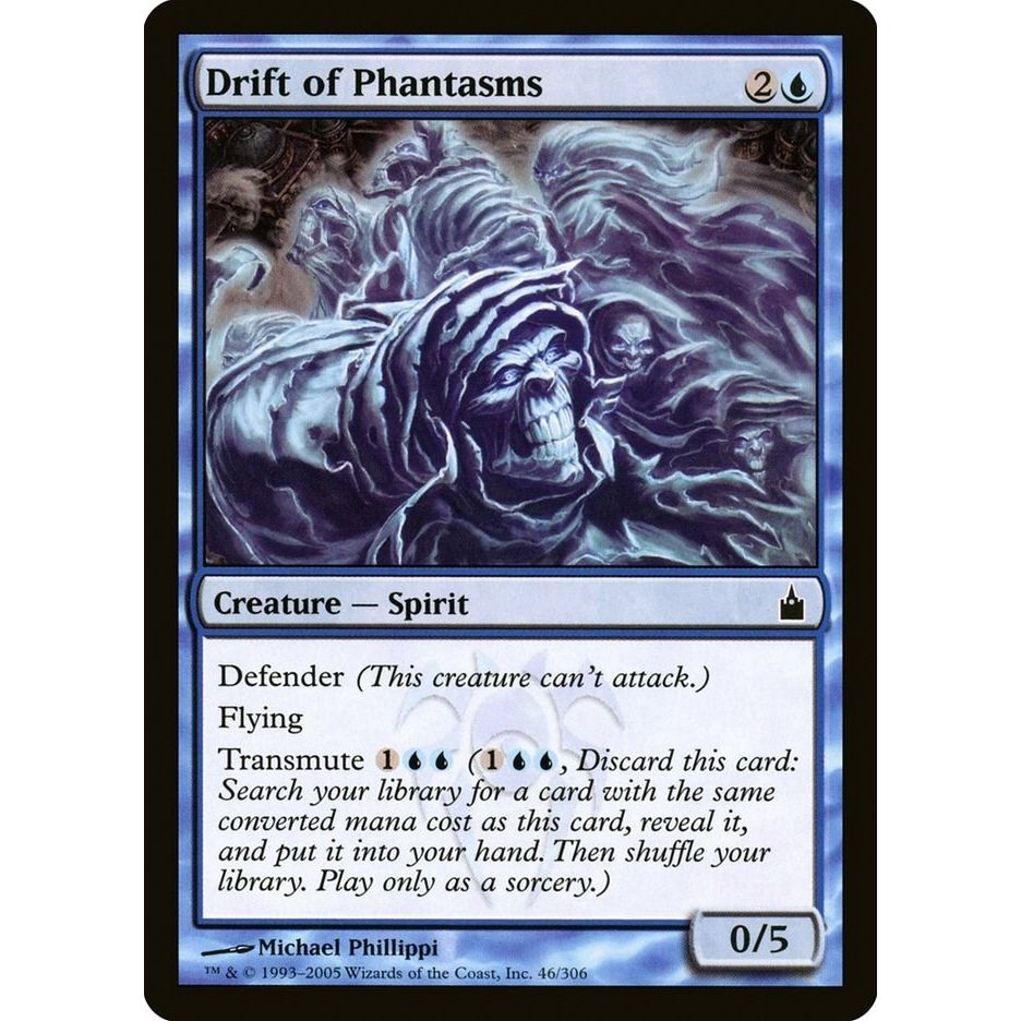 Image for Drift of Phantasms (46) (RAV) - Magic: The Gathering