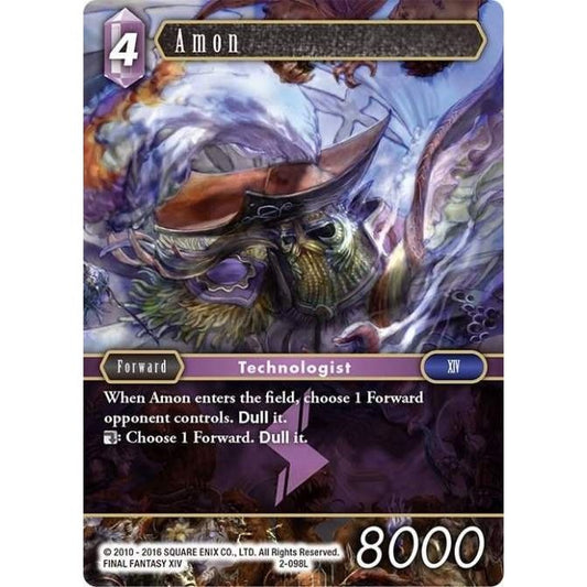 Image for Amon (2-098L) (OP2) - Final Fantasy TCG
