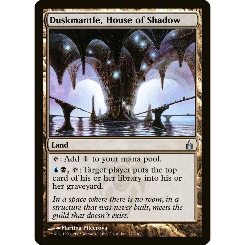 Image for Duskmantle, House of Shadow (277) (RAV) - Magic: The Gathering