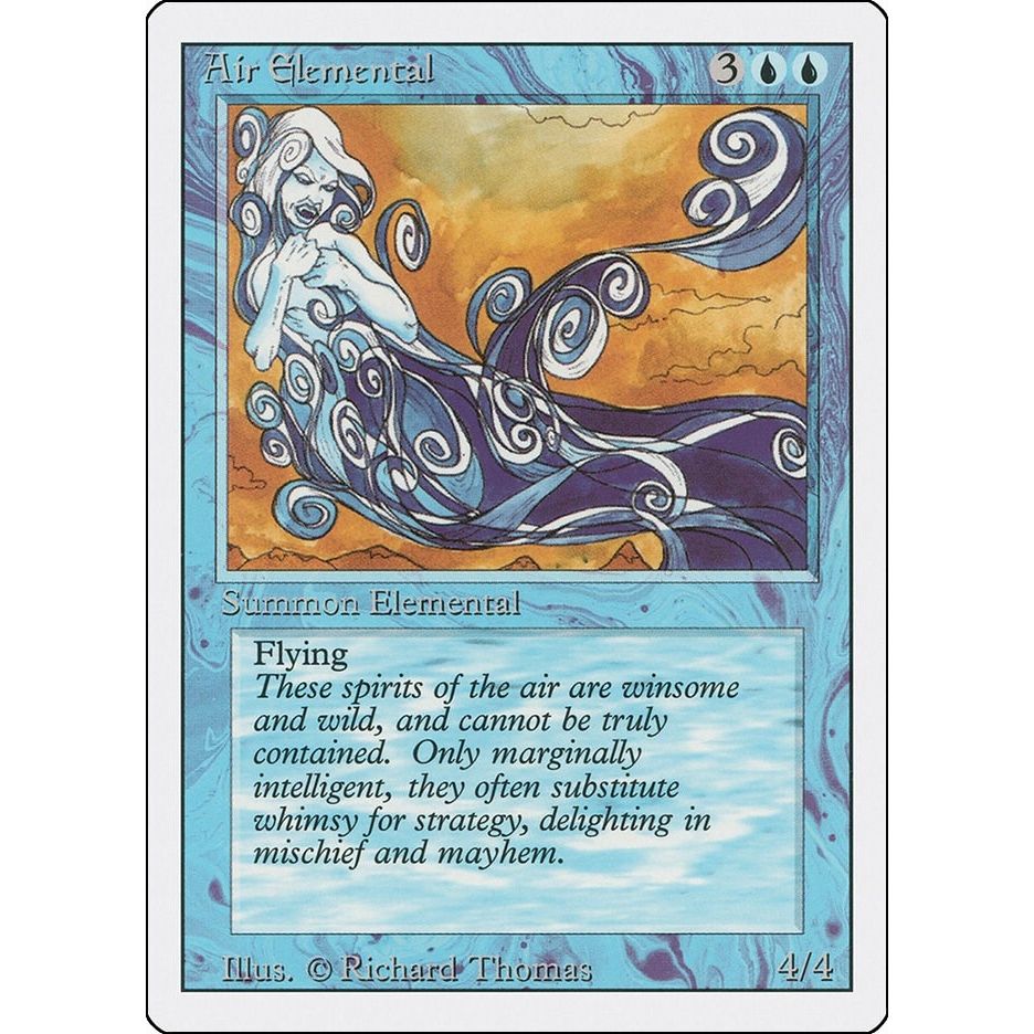Image for Air Elemental (3ED) - Magic: The Gathering