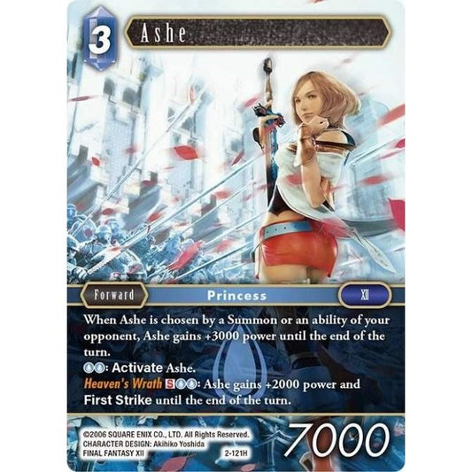 Image for Ashe (2-121H) (OP2) - Final Fantasy TCG