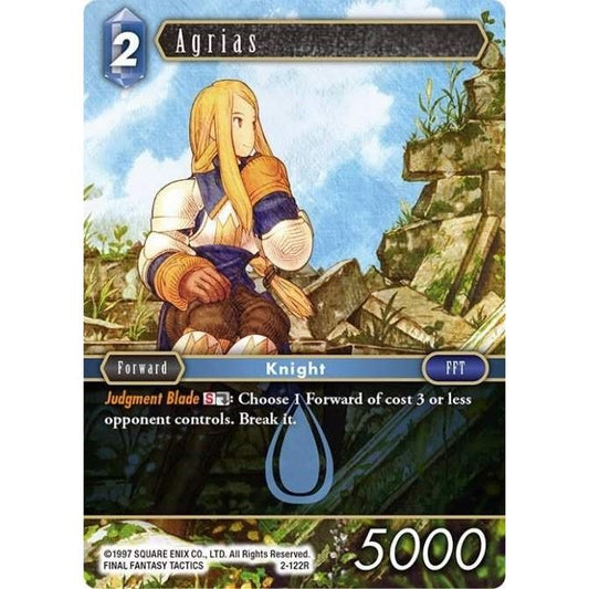 Image for Agrias (2-122R) (OP2) - Final Fantasy TCG