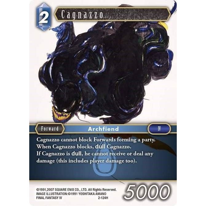 Image for Cagnazzo (2-124H) (OP2) - Final Fantasy TCG