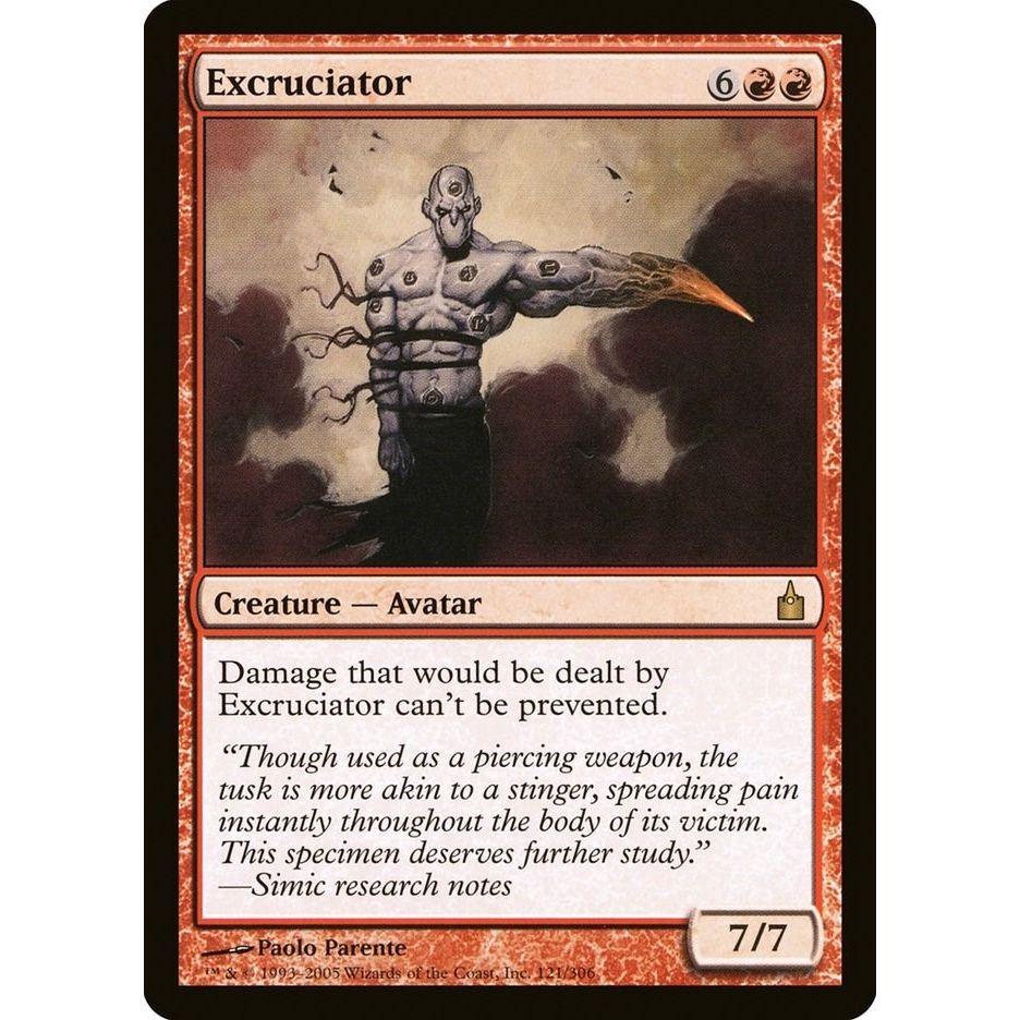 Image for Excruciator (121) (RAV) - Magic: The Gathering