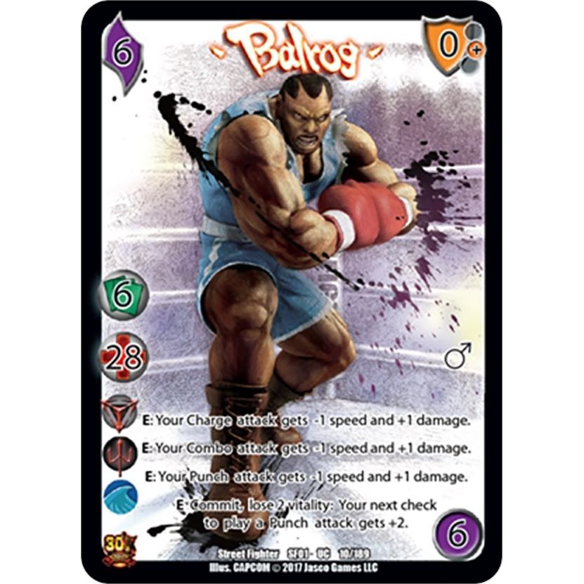 Image for Balrog (10) (SF01) - UniVersus