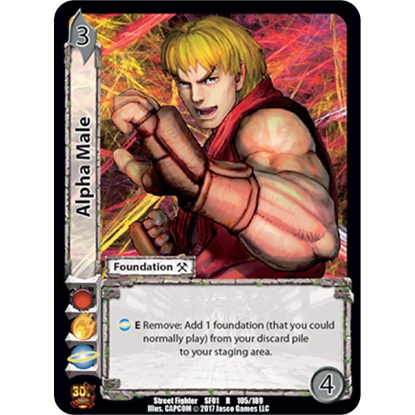 Image for Alpha Male (105) (SF01) - UniVersus